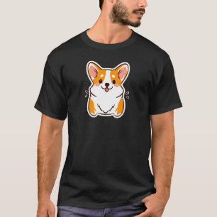 Camiseta Cachorro Puppy Retro