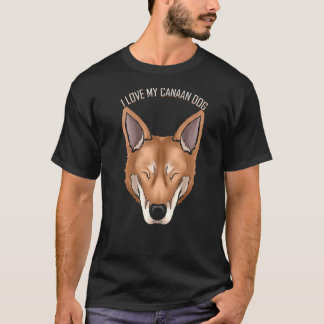 Camiseta Cachorro Que Amo Meu Cachorro Canaense