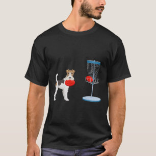 Camiseta Cachorro Que Jogador de Golfe de Disco - Cachorro