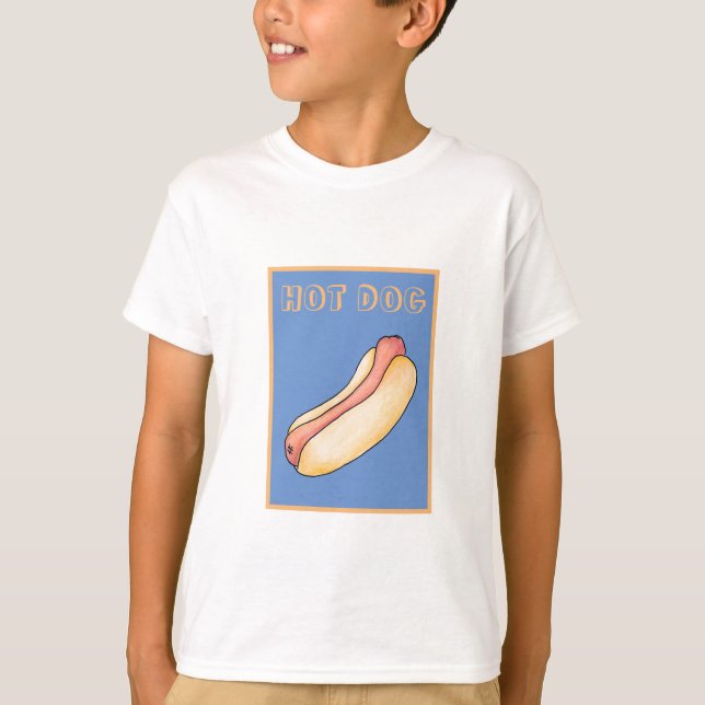 Camiseta Cachorro quente (Frente)
