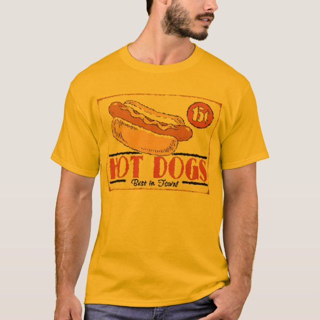 CAMISETA CACHORRO QUENTE (Frente)