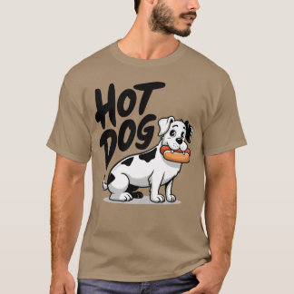 Camiseta Cachorro quente