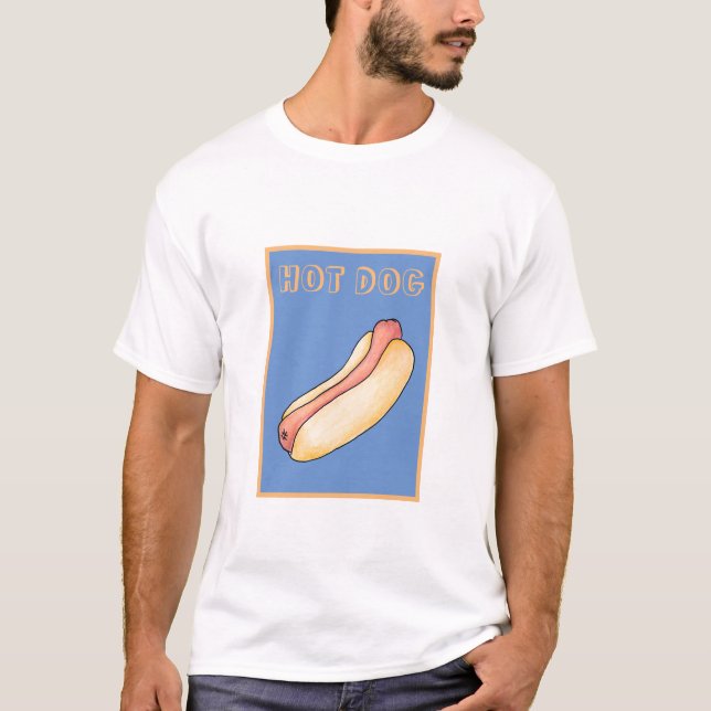 Camiseta Cachorro quente (Frente)