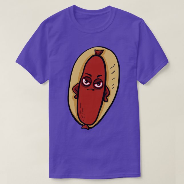 CAMISETA CACHORRO QUENTE ANGRADO (Frente do Design)