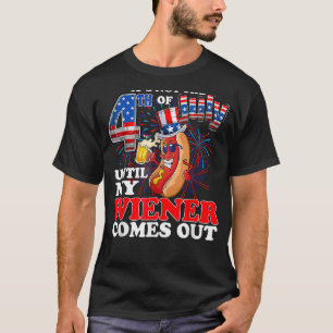 Camiseta Cachorro Quente Até Que O Meu Ouvinte Sai Do Cacho