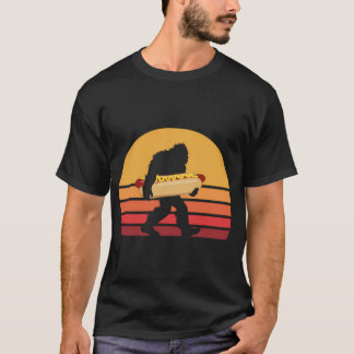 Camiseta Cachorro Quente Bigfoot Hotdog