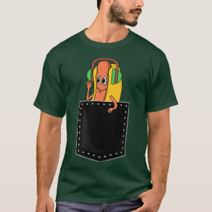 Camiseta Cachorro Quente Dançando No Meu Soquete