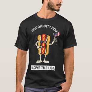 Camiseta Cachorro Quente de Dar a Loucura Cozinheiro de Chu