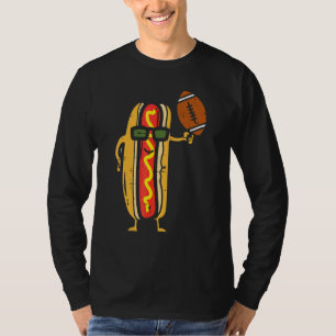 Camiseta  Cachorro Quente de Futebol Americano  Comida Espo