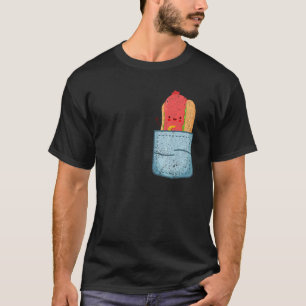 Camiseta Cachorro Quente de Sabor-De-Sabuz Cachorro Quente 