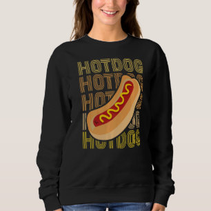 Camiseta Cachorro Quente De Wiener Para Um Cão Quente 1