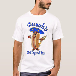 Camiseta Cachorro quente do Mariachi no assim