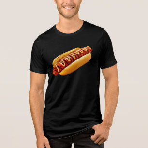 Camiseta Cachorro-quente do SlipperyJoe's com vibe de churr