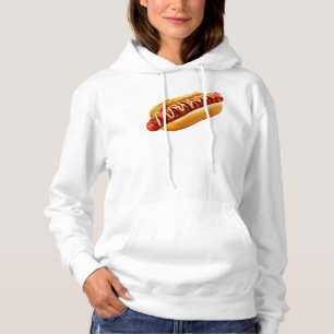 Camiseta Cachorro-quente do SlipperyJoe's com vibe de churr