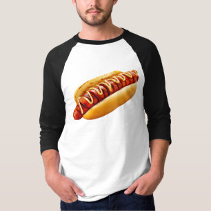 Camiseta Cachorro-quente do SlipperyJoe's com vibe de churr