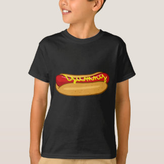 Camiseta Cachorro quente engraçado amante de cachorro quent