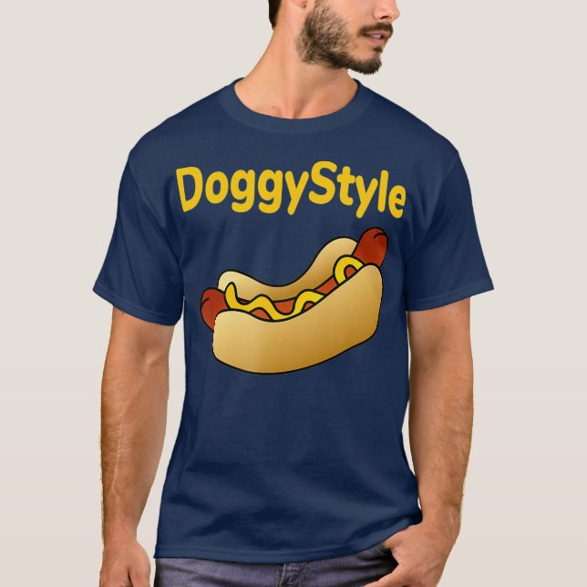 Camiseta Cachorro Quente Engraçado Cachorro Quente (Frente)