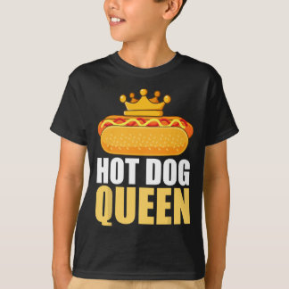 Camiseta Cachorro Quente Engraçado Para Mulheres Meninas Gr