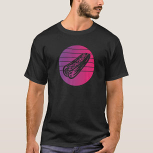 Camiseta Cachorro-quente Estilo Retrô Vintage 11