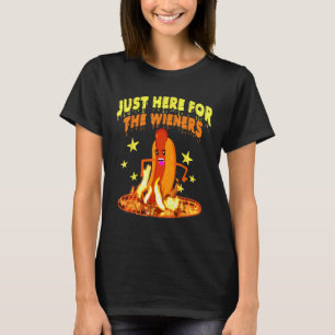 Camiseta Cachorro Quente, estou aqui para os protetores