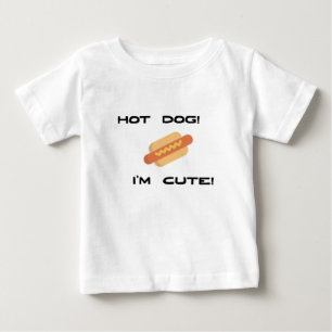 Camiseta Cachorro Quente Eu sou Bonitinho