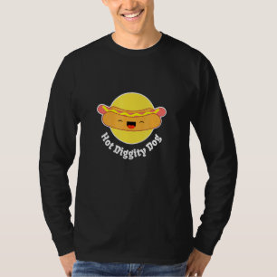 Camiseta Cachorro Quente Feliz, Cachorro Quente Dizendo