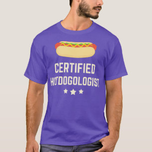 Camiseta Cachorro Quente Hotdogista Certificado