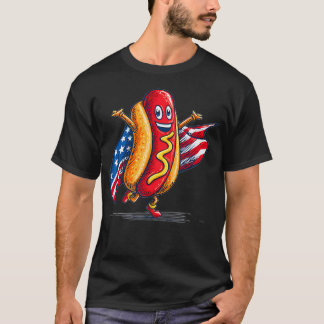 Camiseta Cachorro-Quente Incrível Nos EUA