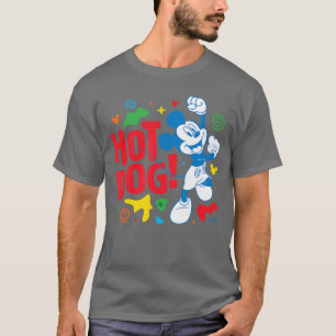 Camiseta Cachorro Quente Mickey Friends Mickey amigos