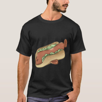 Camiseta Cachorro Quente Peixe