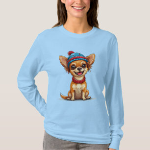 Camiseta Cachorro-quente Sorridente Adorável