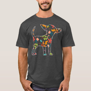 Camiseta Cachorro Raça Amante de os animais Pet Chihuahua
