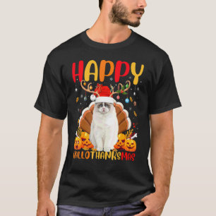 Camiseta Cachorro Ragdoll Feliz Ragdoll Olágratassem