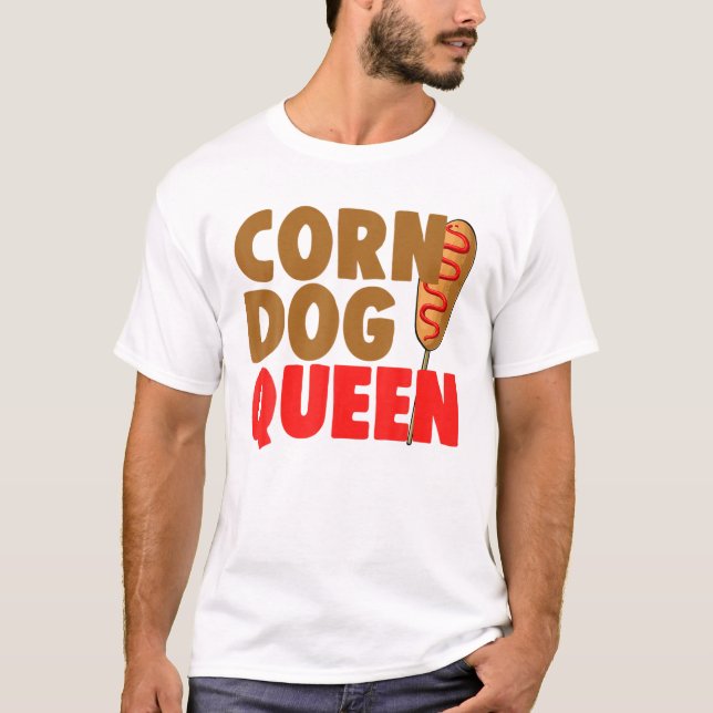Camiseta Cachorro Rainha Engraçada Cachorro Engraçado Cães  (Frente)