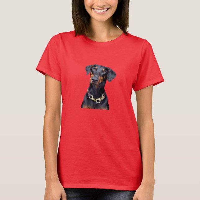 Camiseta Cachorro Rama Pai Mãe (Frente)