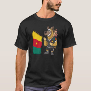 Camiseta Cachorro Rasta do Camarões