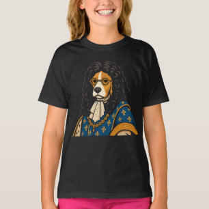 Camiseta Cachorro Real Beagle Sua Majestade Fluidez