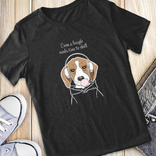 Camiseta Cachorro Refrigerado com Bubblegum Cute Engraçado 