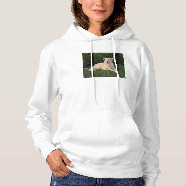 Camiseta Cachorro Relaxando (Frente)