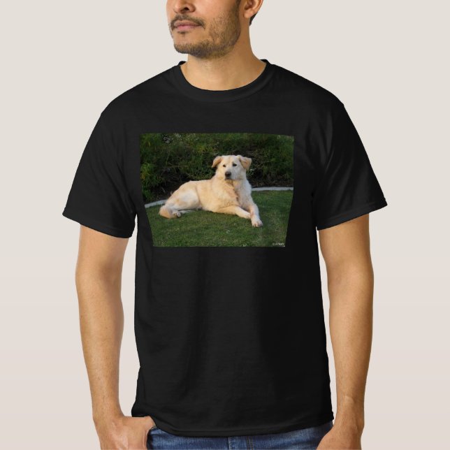Camiseta Cachorro Relaxando (Frente)