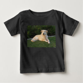 Camiseta Cachorro Relaxando