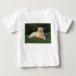 Camiseta Cachorro Relaxando