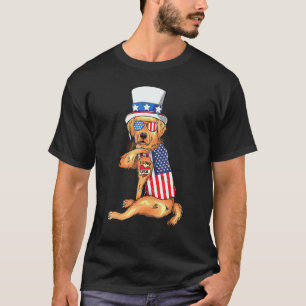 Camiseta Cachorro Retriever Dourado Americano Merica 4 De J