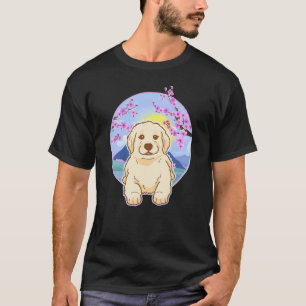 Camiseta Cachorro Retriever Dourado Cachorrinho Fofo Famíli