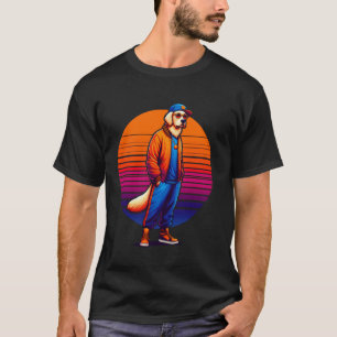Camiseta Cachorro Retriever Dourado Engraçado e Legal Estil