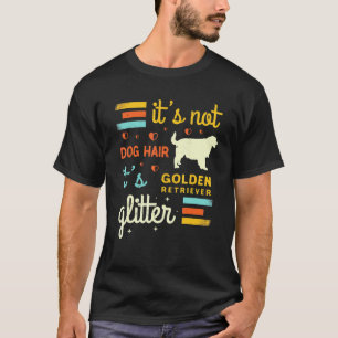 Camiseta Cachorro Retriever Dourado Perda de Pelo de Cachor