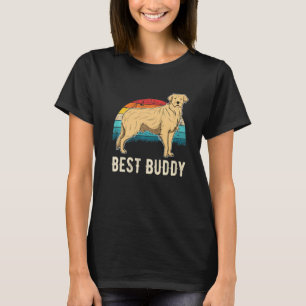 Camiseta Cachorro Retriever Dourado Pôr do Sol 19