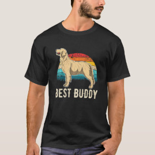 Camiseta Cachorro Retriever Dourado Pôr do Sol 8