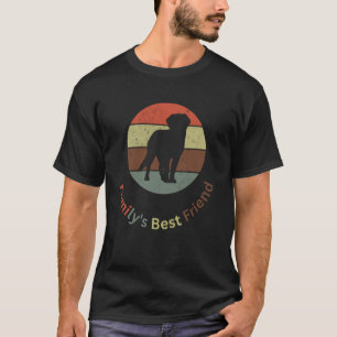 Camiseta Cachorro Retriever Engraçado, Mãe de Cachorro, Pai