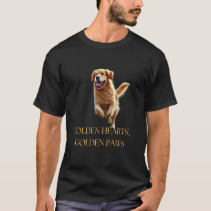Camiseta Cachorro Retriever Engraçado, Mãe de Cachorro, Pai